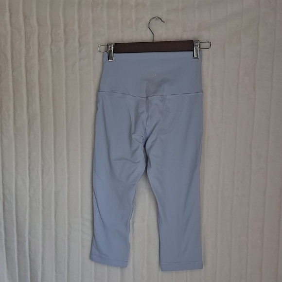 lululemon athletica Other - NWOT Lululemon Align High-Rise Crop 17" Icibg Blue
